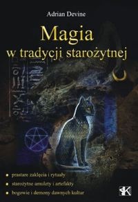 Okładka: Adrian Devine - Magia w tradycji starożytnej