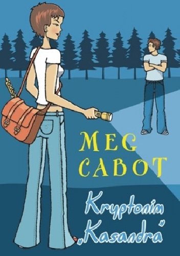 Okładka: Meg Cabot - Kryptonim "Kasandra"