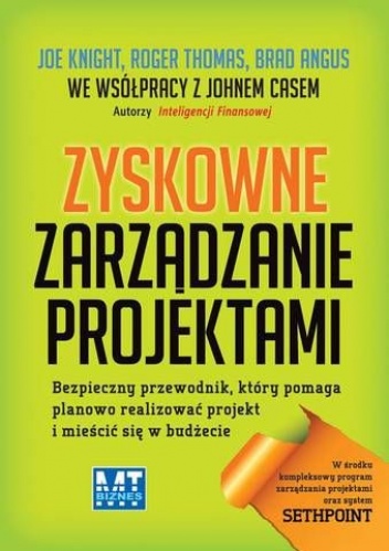 Okładka: Joe Knight - Zyskowne zarządzanie projektami