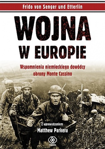 Okładka: Frido von Senger und Etterlin - Wojna w Europie