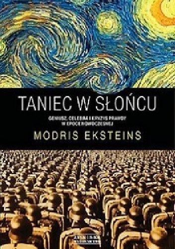 Okładka: Modris Eksteins - Taniec w słońcu
