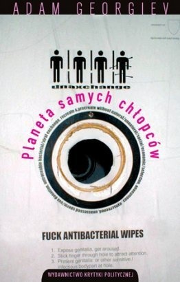 Okładka: Adam Georgiev - Planeta Samych Chłopców