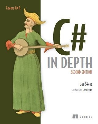 Okładka: Jon Skeet - C# in Depth, Second Edition