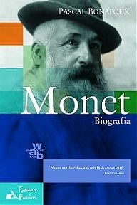 Okładka: Pascal Bonafoux - Monet. Biografia