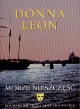 Okładka: Donna Leon - Morze nieszczęść