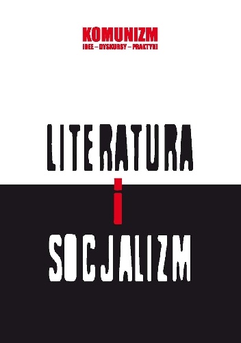 Okładka:  - Literatura i socjalizm