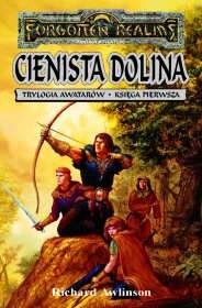 Okładka: Richard Awlinson - Cienista Dolina