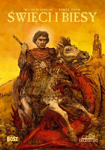 Okładka: Paweł Zych - Święci i biesy