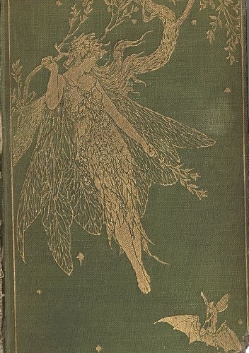 Okładka: Andrew Lang - The Olive Fairy Book