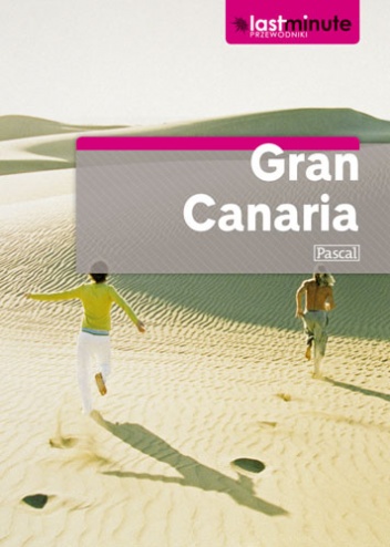 Okładka:  Rowland Mead - Gran Canaria. Last Minute