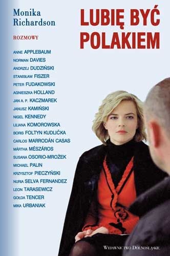 Okładka: Monika Richardson - Lubię być Polakiem