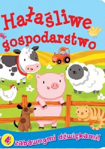 Okładka:  praca zbiorowa - Hałaśliwe Gospodarstwo