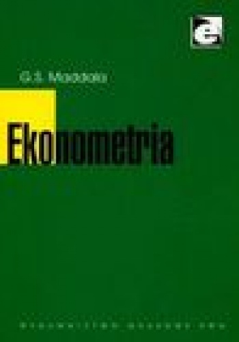 Okładka: G.S. Maddala - Ekonometria