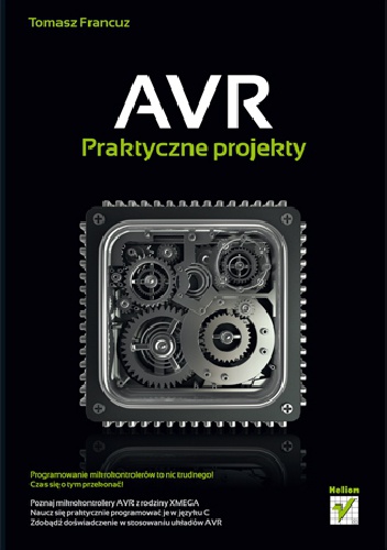 Okładka: Tomasz Francuz - AVR. Praktyczne projekty