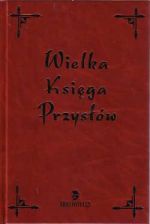 Okładka: Katarzyna Nowakowska - Wielka księga przysłów