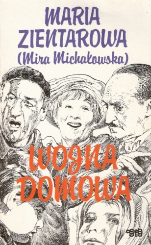 Okładka: Maria Zientarowa - Wojna domowa