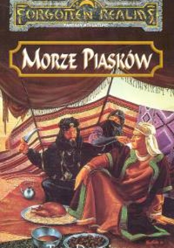Okładka: Troy Denning - Morze piasków
