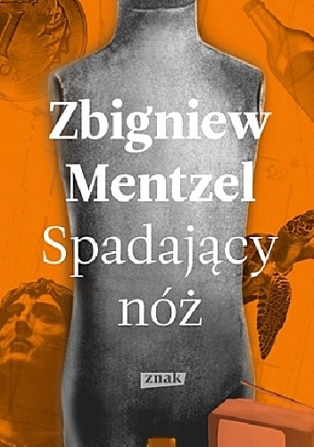 Okładka: Zbigniew Mentzel - Spadający nóż
