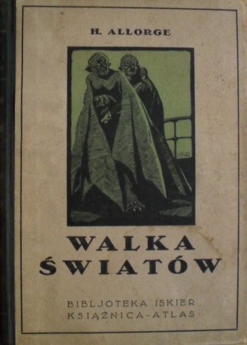 Okładka: Henri Allorge - Walka światów
