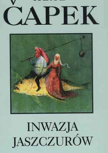 Okładka: Karel Čapek - Inwazja jaszczurów
