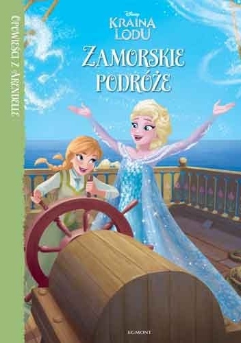 Okładka: Brittany Candau - Kraina Lodu Zamorska podróż