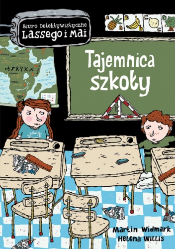 Okładka: Karl Martin Widmark - Tajemnica szkoły