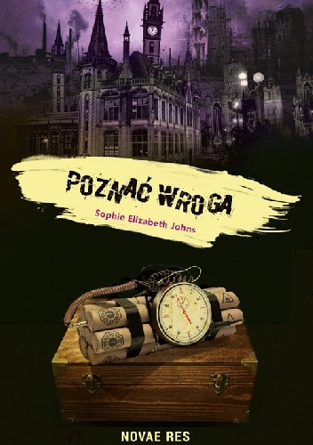 Okładka: Sophie Elizabeth Johns - Poznać Wroga