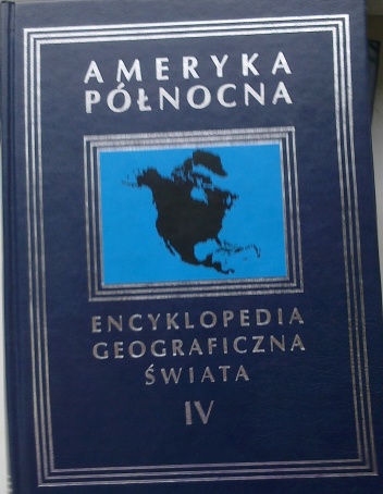 Okładka:  praca zbiorowa - Ameryka Północna
