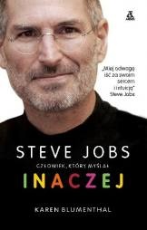 Okładka: Karen Blumenthal - Steve Jobs człowiek, który myślał inaczej