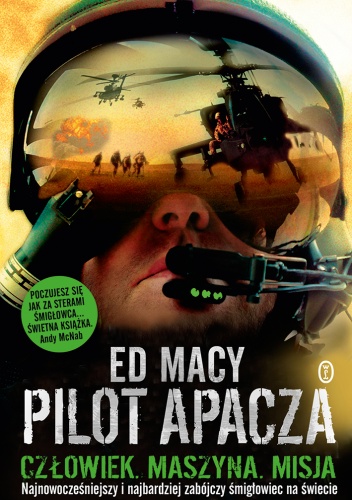 Okładka: Ed Macy - Pilot Apacza