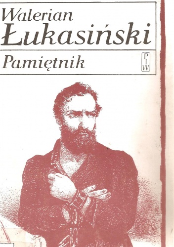 Okładka: Walerian Łukasiński - Pamiętnik