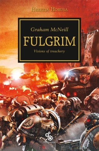 Okładka: Graham McNeill - Fulgrim