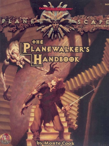 Okładka: Monte Cook - Planewalker's Handbook, The