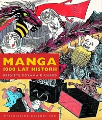 Okładka: Brigitte Koyama-Richard - Manga - 1000 lat historii