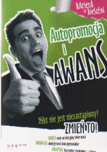 Okładka: Monika Raulinajtys - Autopromocja i awans