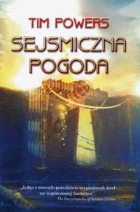 Okładka: Tim Powers - Sejsmiczna pogoda