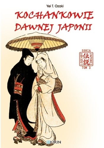 Okładka: Yei Theodora Ozaki - Kochankowie dawnej Japonii