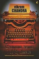 Okładka: Vikram Chandra - Czerwona ziemia i obfity deszcz