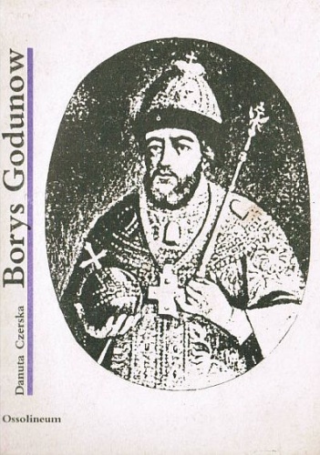 Okładka: Danuta Czerska - Borys Godunow