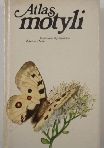 Okładka: Josef Moucha - Atlas motyli