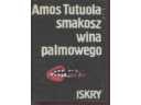 Okładka: Amos Tutuola - Smakosz wina palmowego