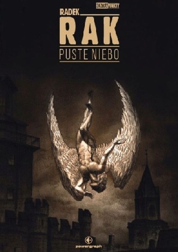 Okładka: Radek Rak - Puste niebo