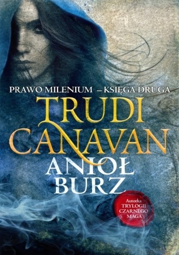 Okładka: Trudi Canavan - Anioł Burz