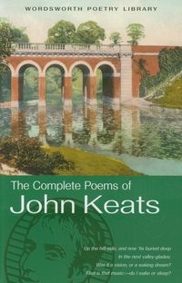Okładka: John Keats - The Complete Poems of John Keats