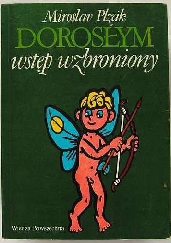 Okładka: Miroslav Plzák - Dorosłym wstęp wzbroniony