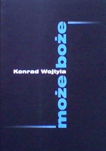 Okładka: Konrad Wojtyła - może boże