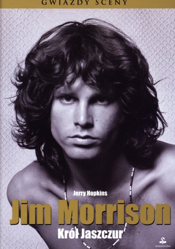 Okładka: Jerry Hopkins - Jim Morrison. Król Jaszczur
