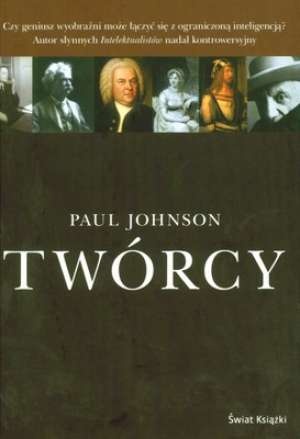 Okładka: Paul Johnson - Twórcy