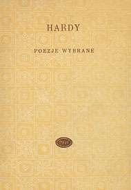Okładka: Thomas Hardy - Poezje wybrane