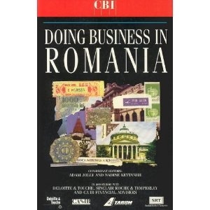 Okładka: Adam Jolly - Doing Business in Romania